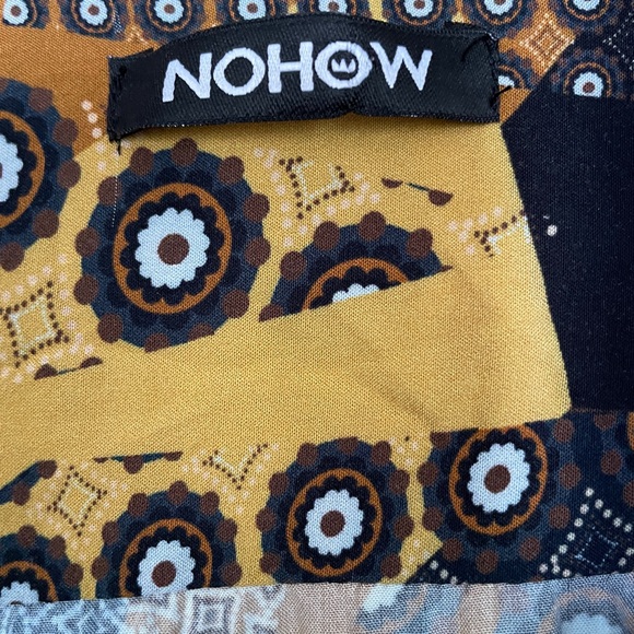 Nohow Geometric Pattern Shirt - Picture 2 of 6